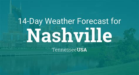 Contact information for natur4kids.de - If you’re planning to visit Nashville in the near future, we highly recommend that you review the 14 day weather forecast for Nashville before you arrive. Temperatures. 14 ° / 5 ° Rainy Days. 5. Snowy Days. 1. Dry Days. 24. Rainfall. 88. mm. Sun Hours. 9.4. Hrs. Historic average weather for November.